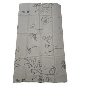 Vintage 90s Westpoint Stevens Standard Pillowcase Vintage Beige Floral Set of 2